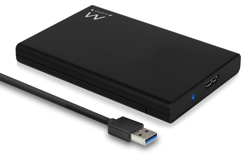 CARCASA HDD EWENT EW7044 2.5" NEGRA