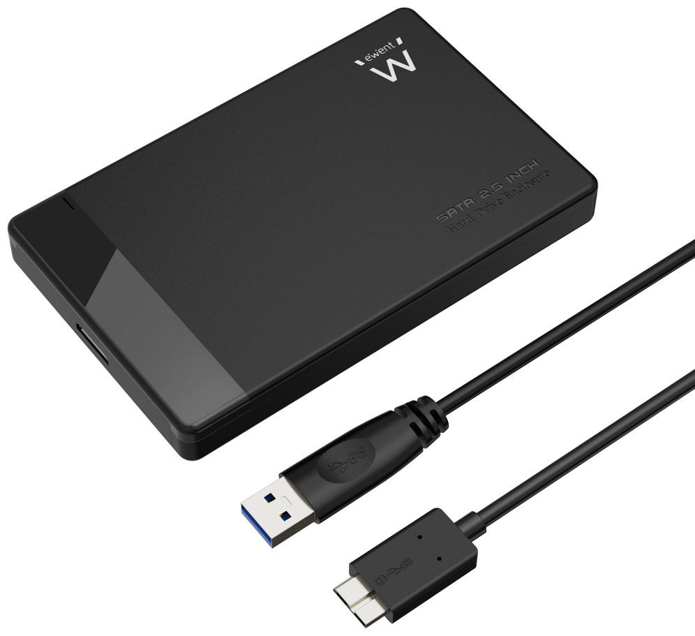 CARCASA HDD EWENT EW7049 2.5" NEGRA