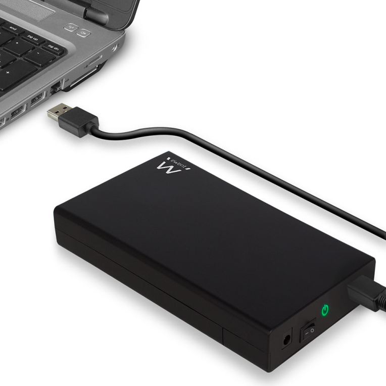 CARCASA HDD EWENT SATA III DE 3,5" SIN TORNILLOS - detalle
