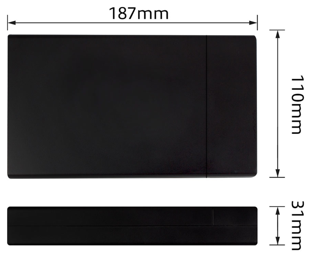 CARCASA HDD EWENT SATA III DE 3,5" SIN TORNILLOS - detalle