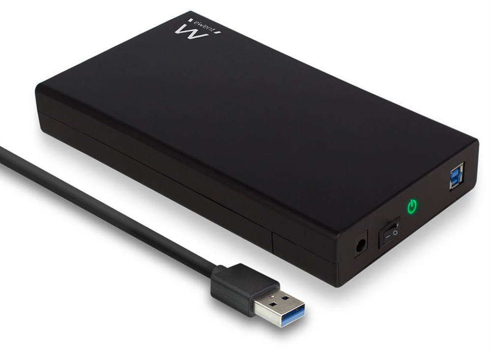 CARCASA HDD EWENT SATA III DE 3,5" SIN TORNILLOS