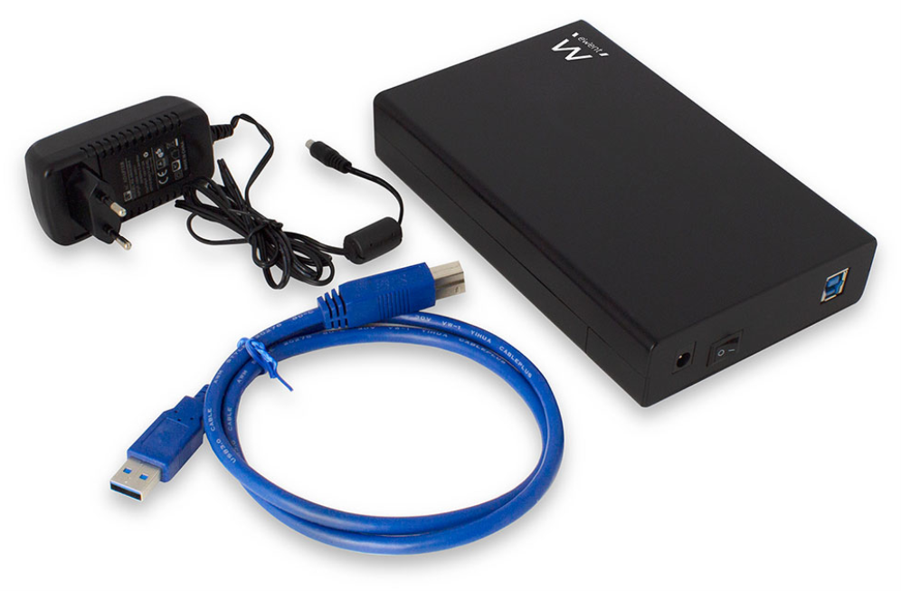 CARCASA HDD EWENT SATA III DE 3,5" SIN TORNILLOS - detalle