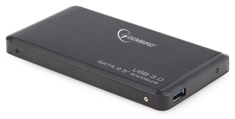 CARCASA HDD GEMBIRD EE2-U3S-2 2,5" NEGRO