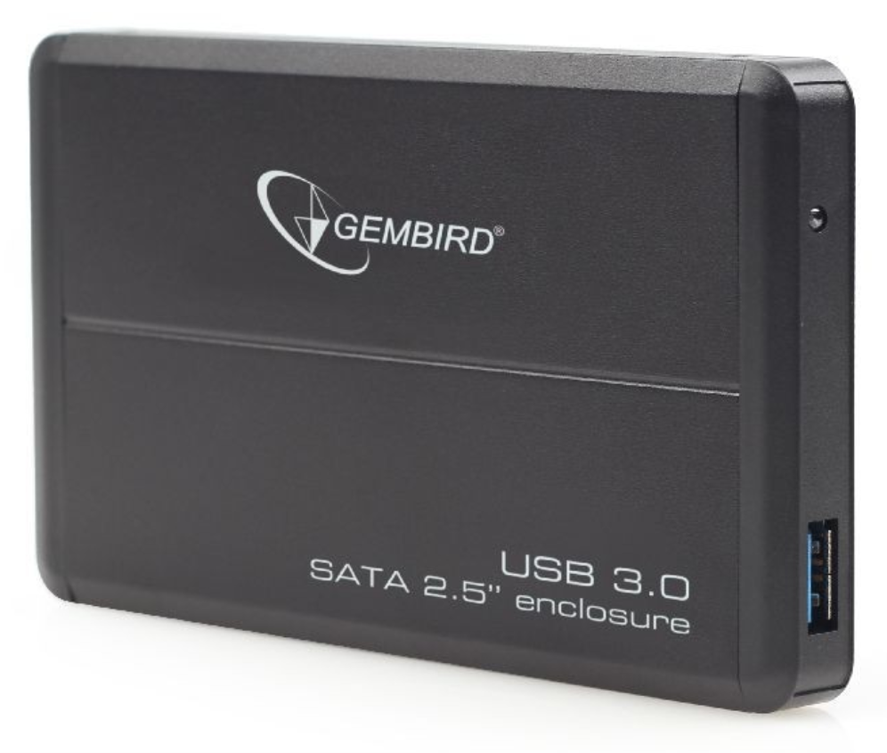CARCASA HDD GEMBIRD EE2-U3S-2 2,5" NEGRO - detalle