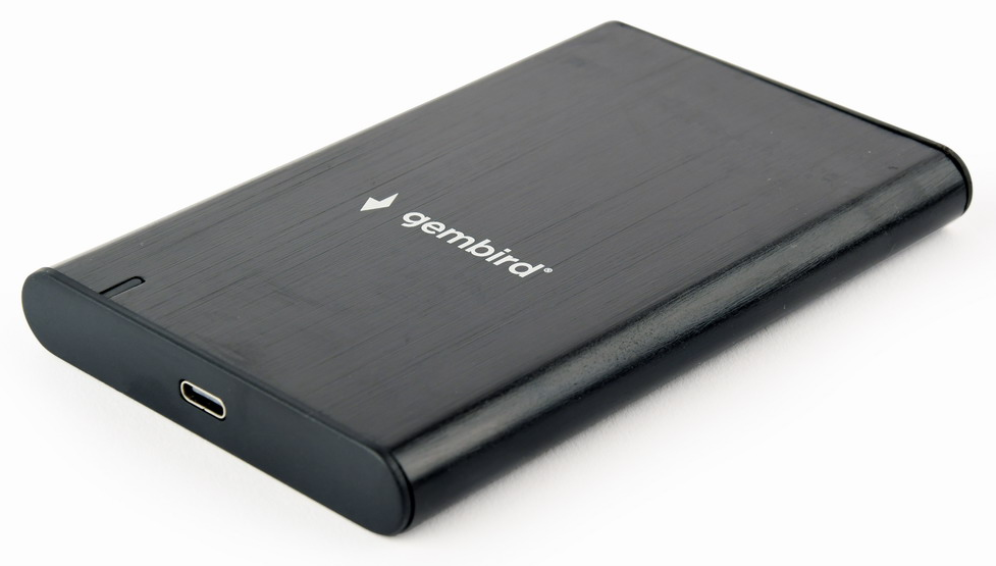 CARCASA HDD GEMBIRD EE2-U3S-6 3.1 NEGRO ALUMINIO