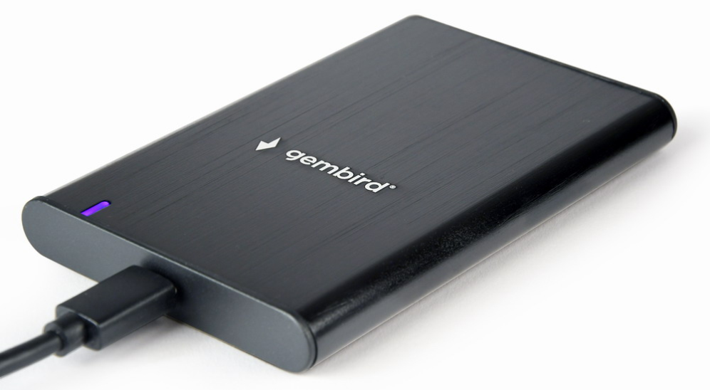 CARCASA HDD GEMBIRD EE2-U3S-6 3.1 NEGRO ALUMINIO - detalle