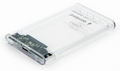 CARCASA HDD GEMBIRD EE2-U3S9-6 2,5" TRANSPARENTE