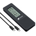 Leotec LEM2EXT01 disco duro externo USB Tipo C 3.2 Gen 2 (3.1 Gen 2) Negro