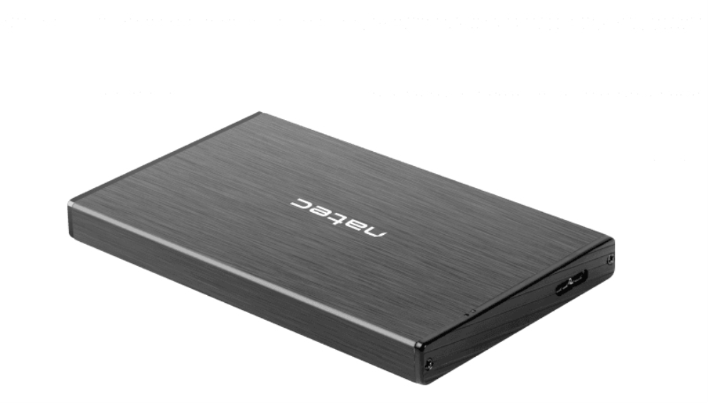 CARCASA HDD NATEC RHINO GO NKZ-0941 2,5" NEGRA - detalle