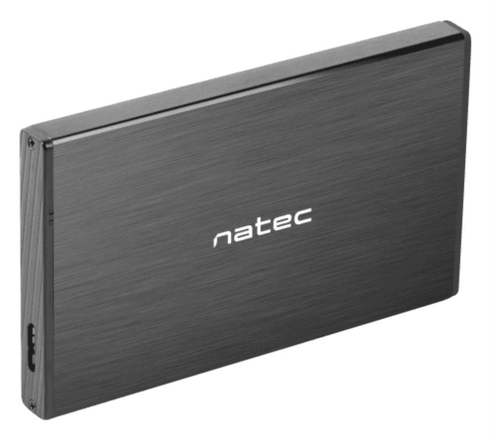 CARCASA HDD NATEC RHINO GO NKZ-0941 2,5" NEGRA