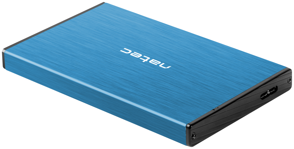 CARCASA HDD NATEC RHINO GO NKZ-1280 2,5" AZUL - detalle