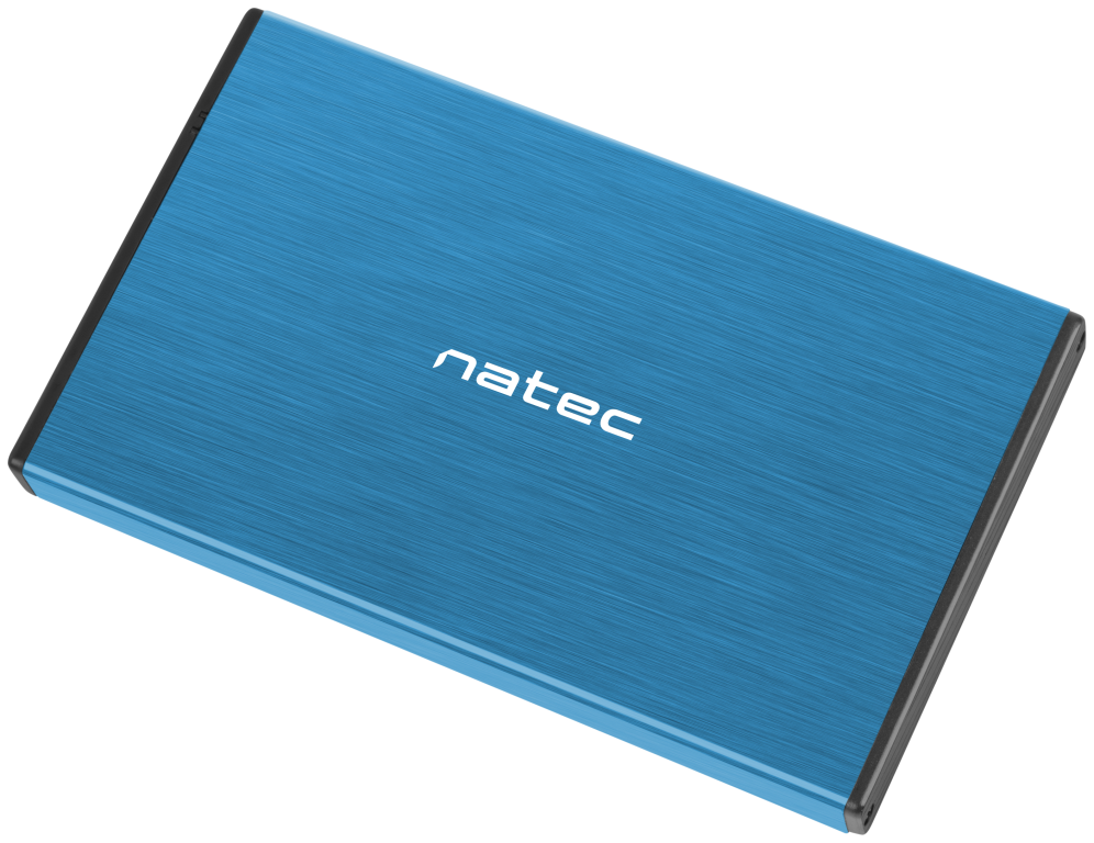 CARCASA HDD NATEC RHINO GO NKZ-1280 2,5" AZUL - detalle