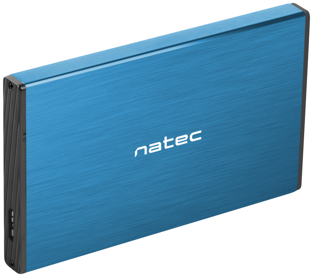CARCASA HDD NATEC RHINO GO NKZ-1280 2,5" AZUL - detalle