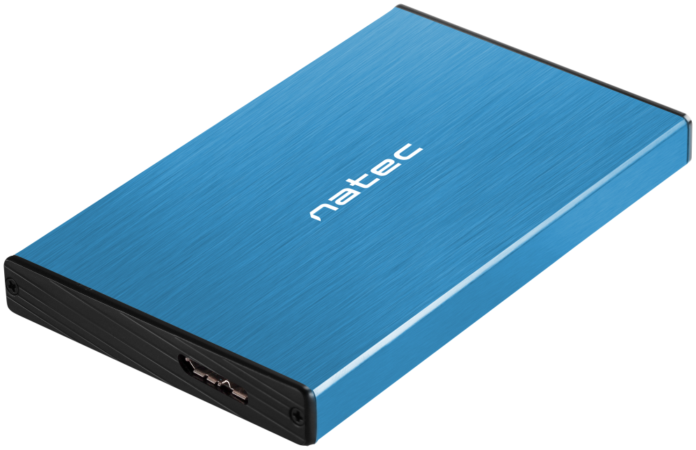 CARCASA HDD NATEC RHINO GO NKZ-1280 2,5" AZUL