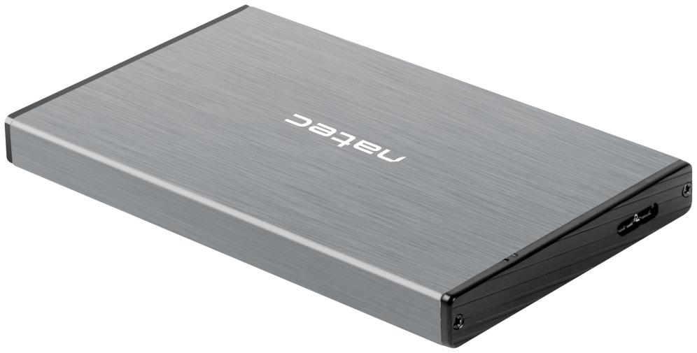 CARCASA HDD NATEC RHINO GO NKZ-1281 2,5" GRIS - detalle
