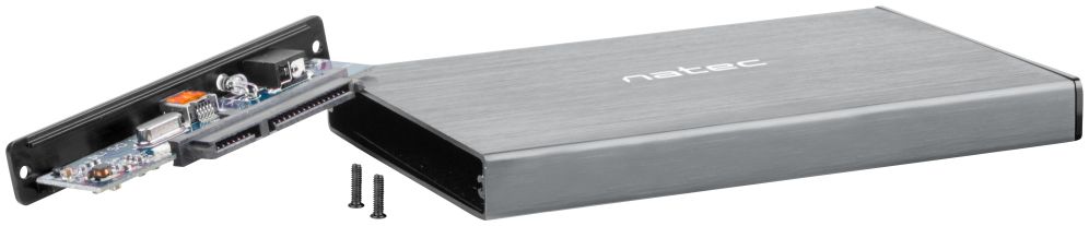 CARCASA HDD NATEC RHINO GO NKZ-1281 2,5" GRIS - detalle