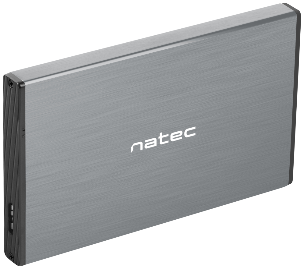 CARCASA HDD NATEC RHINO GO NKZ-1281 2,5" GRIS