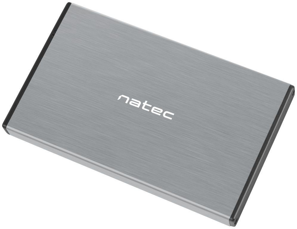 CARCASA HDD NATEC RHINO GO NKZ-1281 2,5" GRIS - detalle