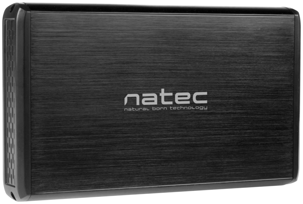 CARCASA HDD NATEC RHINO NKZ-0448 3,5" NEGRA - detalle