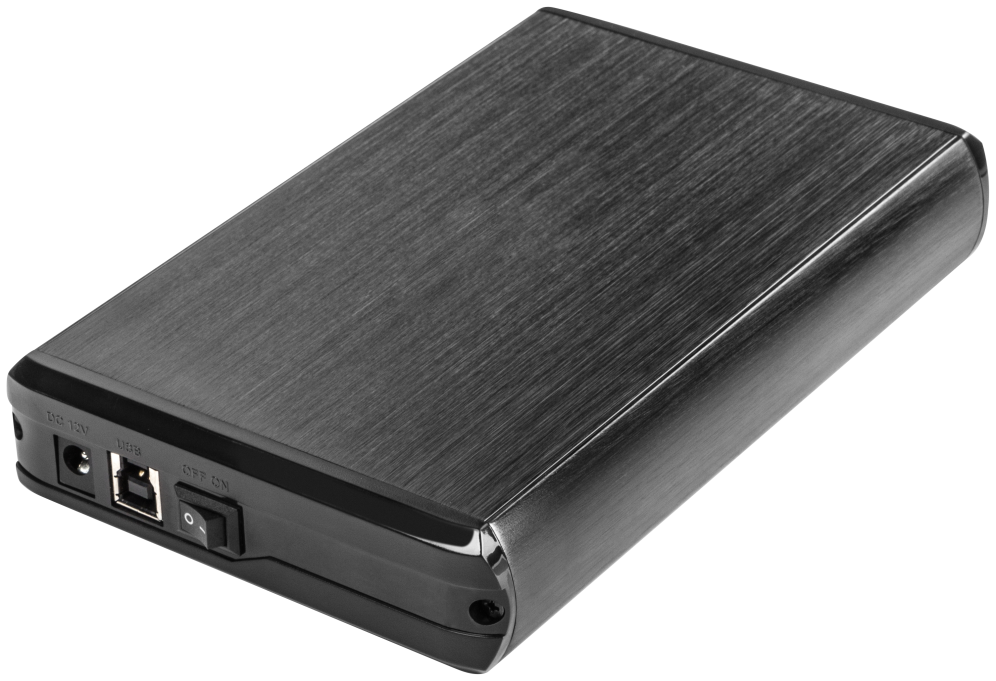 CARCASA HDD NATEC RHINO NKZ-0448 3,5" NEGRA - detalle