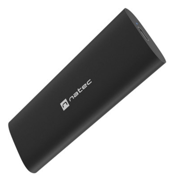 CARCASA HDD NATEC RHINO NKZ-2286 M.2 ALUMINIO - detalle