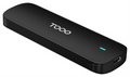 CARCASA HDD TOOQ TQE-2201B M.2 ALUMINIO NEGRA