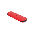 TooQ Caja externa para SSD M.2 NVMe. Rojo