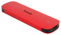 CARCASA HDD TOOQ TQE-2201R M.2 ALUMINIO ROJA