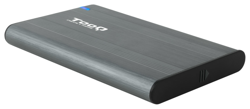 CARCASA HDD TOOQ TQE-2503G 2,5" GRIS