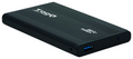 CARCASA HDD TOOQ TQE-2524B 2,5" 9,5 MM SATA USB 3.0 NEGRA