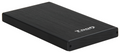 CARCASA HDD TOOQ TQE-2527B 2,5" 9,5 MM SATA USB 3.0 NEGRA