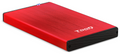 CARCASA HDD TOOQ TQE-2527R 2,5" 9,5 MM SATA USB 3.0/3.1 ROJO