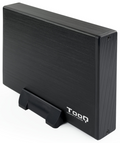 CARCASA HDD TOOQ TQE-3527B 3,5" SATA USB 3.0 NEGRA