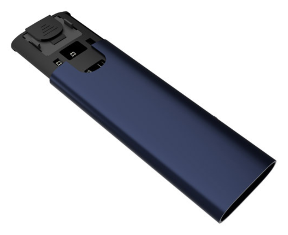 CARCASA SSD NATEC RHINO M.2 NVME LITE USB-C 3.2 GEN 2 ACERO NAVAL - detalle