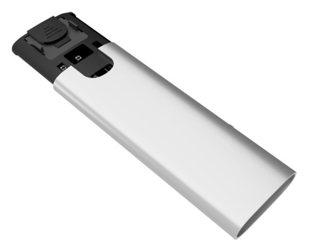 CARCASA SSD NATEC RHINO M.2 NVME LITE USB-C 3.2 GEN 2 PLATA ARTICO - detalle