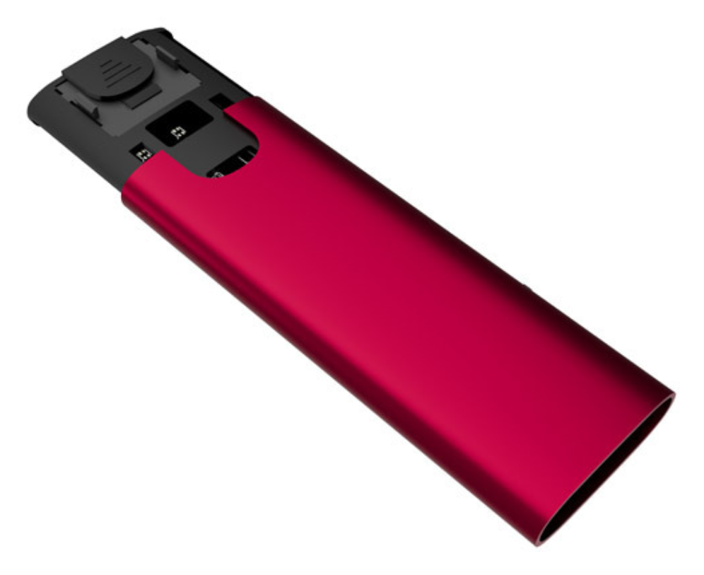 CARCASA SSD NATEC RHINO M.2 NVME LITE USB-C 3.2 GEN 2 ROJO RUBI - detalle