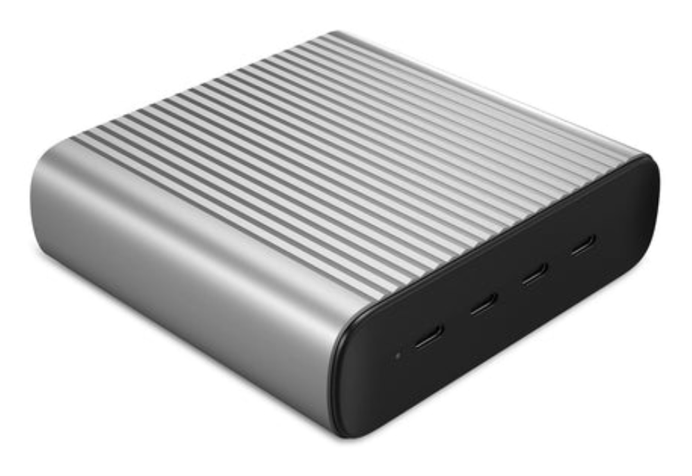 CARGADOR ADAPTADOR HYPER HJ 245W GAN - EU / UK CORD - detalle