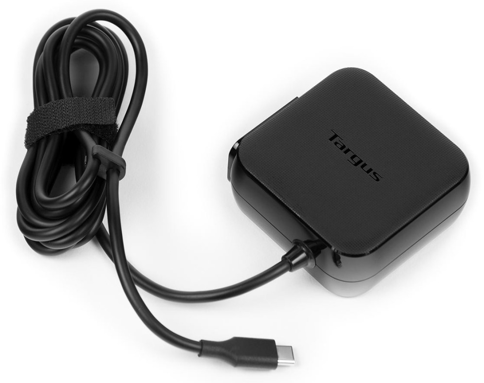CARGADOR ADAPTADOR UNIVERSAL TARGUS 45W TIPO-C NEGRO - detalle