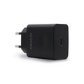 AISENS Cargador USB-C PD 3.0 1 Puerto 1x USB-C 20 W. Negro