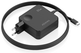 AISENS Cargador 65W PD3.0 1xUSB-C 1.5m. Negro