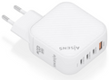 CARGADOR AISENS GAN 100W 3XUSB-C PD3.0 QC4.0 1XUSB-A QC3.0 BLANCO