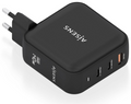 CARGADOR AISENS GAN 140W 2XUSB-C PD3.1 QC4.0 1XUSB-A QC3.0 NEGRO