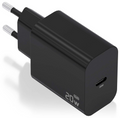 CARGADOR AISENS GAN 20W 1XUSB-C PD3.0 NEGRO