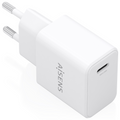 AISENS Cargador GaN USB-C PD3.0 1xUSB-C 20W. Blanco
