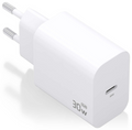 CARGADOR AISENS GAN 30W 1XUSB-C PD3.0 BLANCO