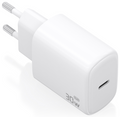 CARGADOR AISENS GAN 30W 1XUSB-C PD3.0 BLANCO