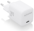 CARGADOR AISENS GAN 35W 1XUSB-C PD3.0 QC4.0 BLANCO