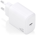 CARGADOR AISENS GAN 45W,1XUSB-C PD3.0 BLANCO