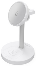 CARGADOR AISENS INALAMBRICO USB-C 3 EN 1 15W MOVIL APPLE WATCH AURICULARES