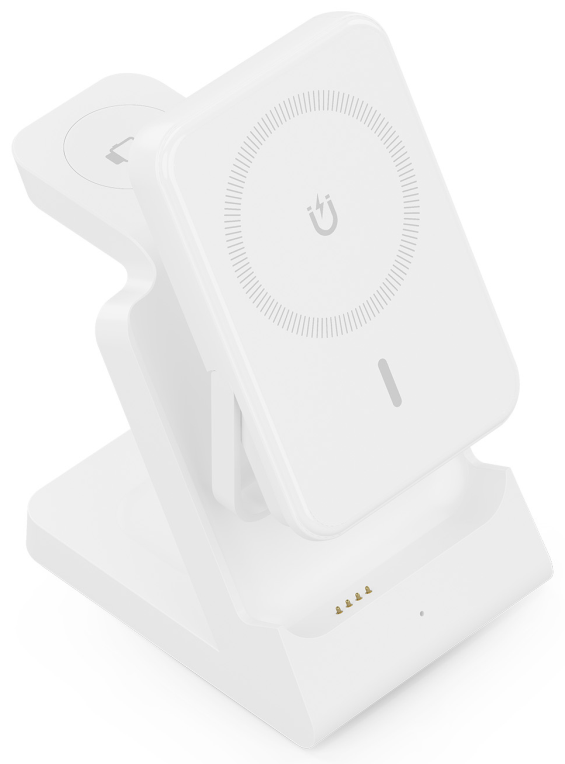 CARGADOR AISENS INALAMBRICO USB-C 4 EN 1 15W MOVIL APPLE WATCH AURICULARES - detalle
